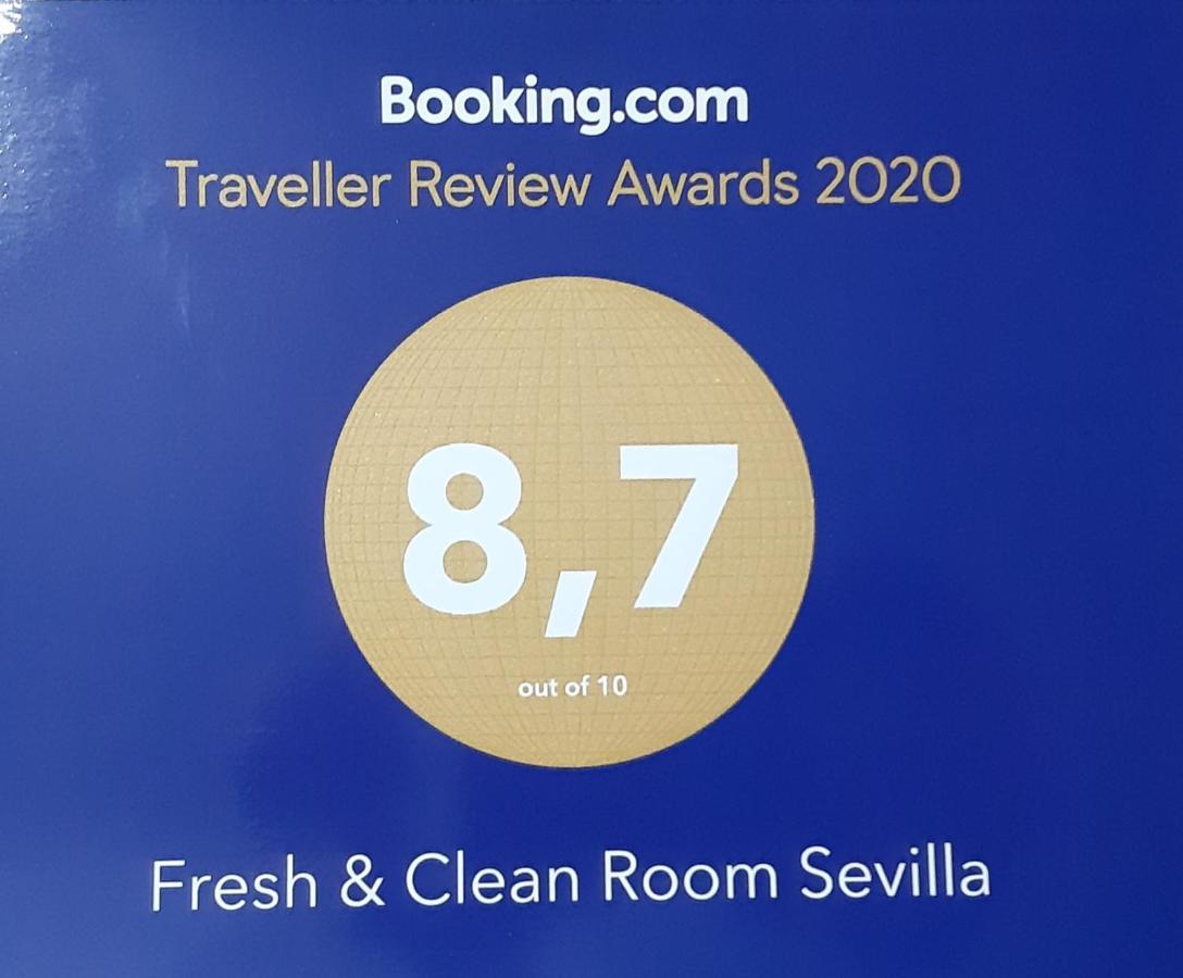 Fresh & Clean Room Sevilla Exterior foto